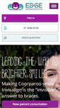 Mobile Screenshot of edgeorthodontics.com.au